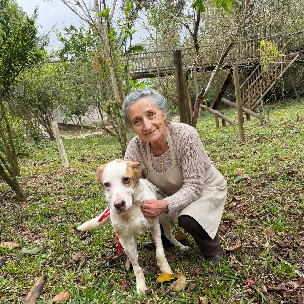 Chacal depois do resgate